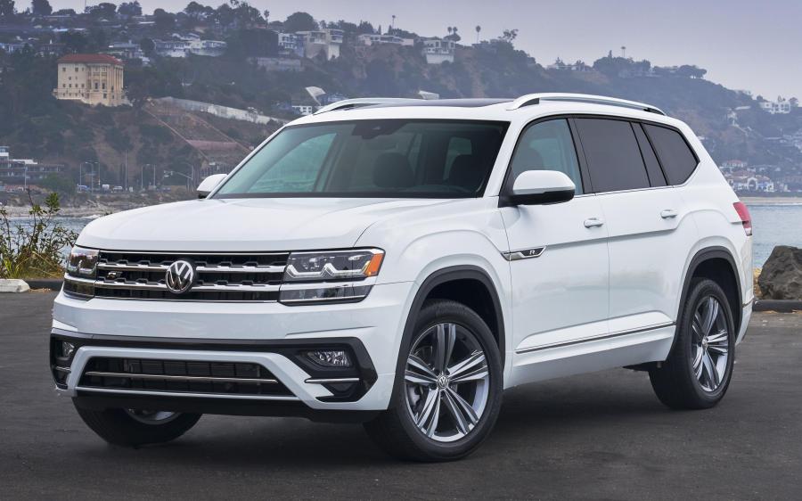 Volkswagen Atlas V6 4Motion R-Line '2017